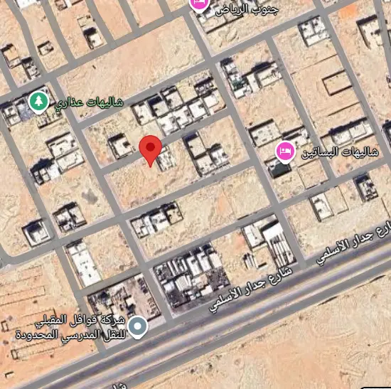 أرض الغنامية