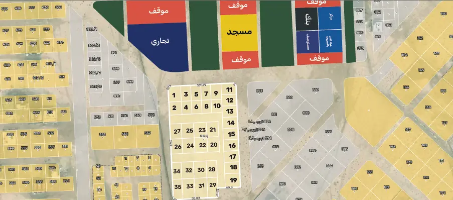 مشروع فنار جدة (قطع سكنية في حي الفنار في جدة )